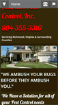 Mobile Screenshot of ambushpestcontrolinc.com